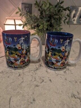 Disney Mom And Dad Mugs